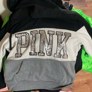 Nice pink hoodie